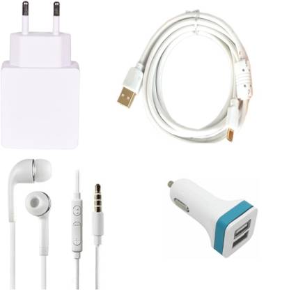 Go4Shopping Wall Charger Accessory Combo for Samsung Galaxy S2