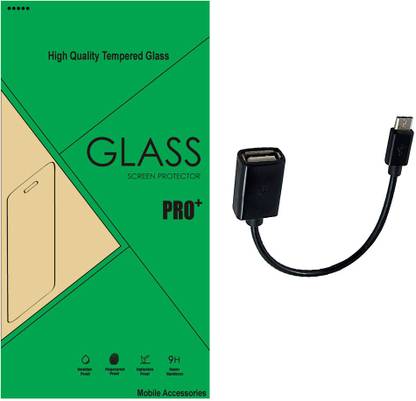 Mobilecops Premium Quality Motorola Moto E (2nd Gen) (Y-TEMP2944) Accessory Combo