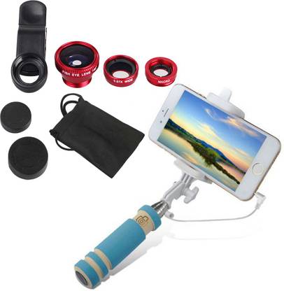 YND Mobile Phone Lens Accessory Combo for Nokia Lumia 521