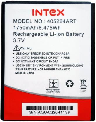 Intex Mobile Battery For  Aqua Q2