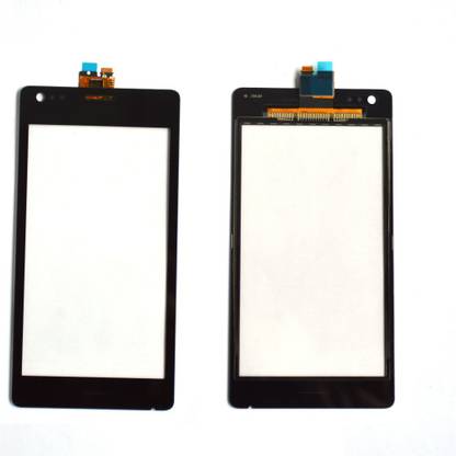 Edge Plus Haptic/Tactile touchscreen Mobile Display for Sony Xperia M