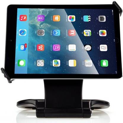 Smiledrive 360 Degree Swivel Tabletop Stand for Ipad Samsung Tablets Mobile Holder