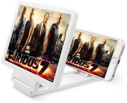 TECHGEAR 7.8 Inch Tablet and Phone Screen 3D Magnifier Mobile Holder