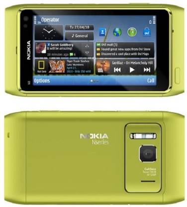 Edge Plus Nokia N8 Front & Back Panel