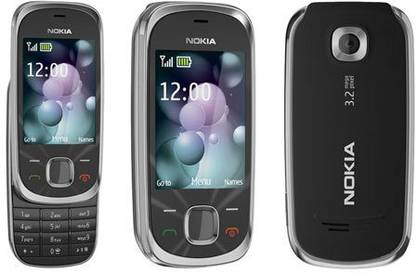 Edge Plus Nokia 7230 SLIDE Front & Back Panel