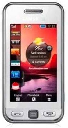 Edge Plus Samsung S5233 Back Panel
