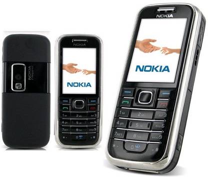 Edge Plus Nokia 6233 Front & Back Panel