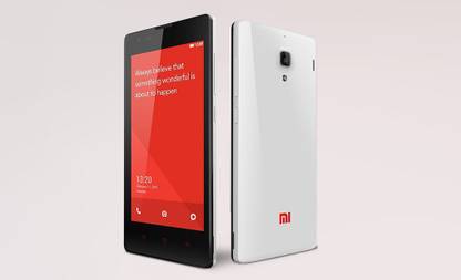 Edge Plus Mi Redmi 1S Front & Back Panel