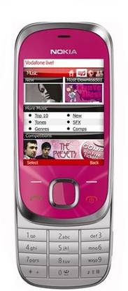 Edge Plus Nokia 7230 SLIDE Front & Back Panel