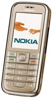 Edge Plus Nokia 6233 Front & Back Panel