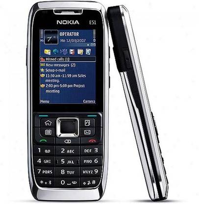 Edge Plus Nokia E51 Front & Back Panel