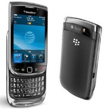 Edge Plus Blackberry Torch 9800 Front & Back Panel