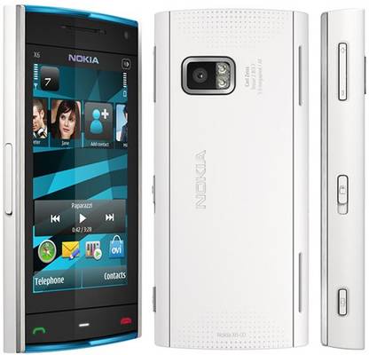 Edge Plus Nokia X6 Front & Back Panel