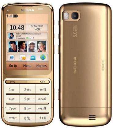 Oktata Nokia C3-01 Full Panel