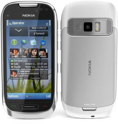 Edge Plus Nokia C7 Front & Back Panel