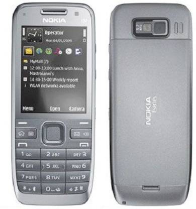 Edge Plus Nokia E52 Front & Back Panel