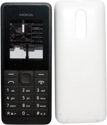 टोटा फ्रंट और बैक केस Nokia 106 के लिए