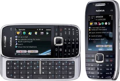 Edge Plus Nokia E75 Front & Back Panel