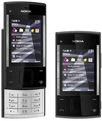 Edge Plus Nokia X3-00 Front & Back Panel