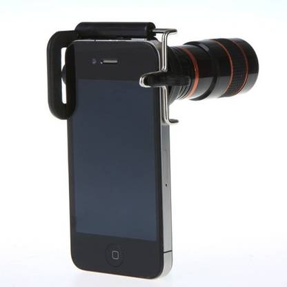 SJ BRAND NEW 8X Zoom Optical Lens Telescope For LG SPLENDOR US730 PHONES Mobile Phone Lens