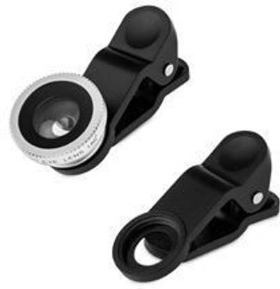 CAPTCHA Universal 3 in 1 Glass made Crystal Clear Sharp HD Picture Capture Mobile Phone Lens