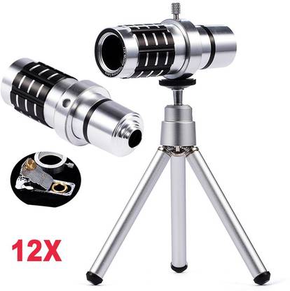 Axcess 12X Optical Zoom Lens Kit for Samsung S6 Mobile Phone Lens