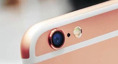 Accessories Innovator Camera Lens Protector Ring For iphone 6 Plus/6 Plus s - Rose Gold Colour Mobile Phone Lens