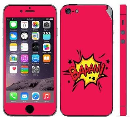 Snooky Apple iPhone 5S Mobile Skin