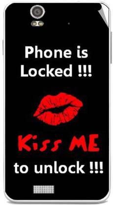 Snooky Lava iris X5 Mobile Skin