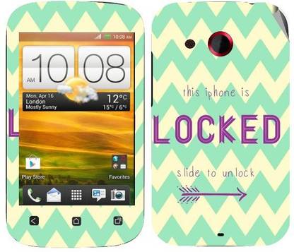 Snooky HTC Desire C Mobile Skin
