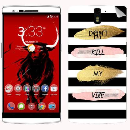 theskinmantra OnePlus One Mobile Skin