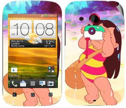 Snooky HTC Desire C Mobile Skin