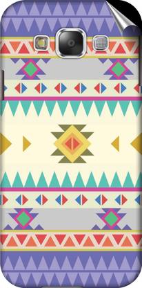 Upper Case Samsung Galaxy E5 Mobile Skin