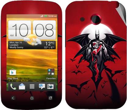Snooky HTC Desire C Mobile Skin