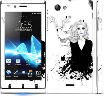 Snooky Sony Xperia J Mobile Skin