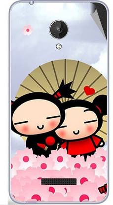 Snooky Micromax Canvas Spark Q380 Mobile Skin