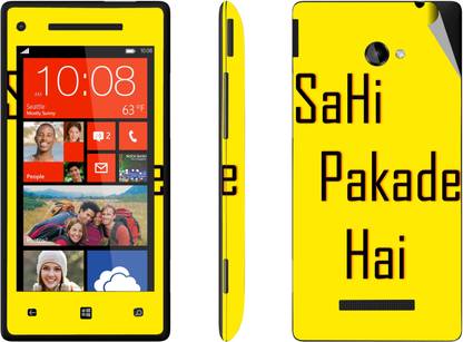 Snooky HTC 8X Mobile Skin