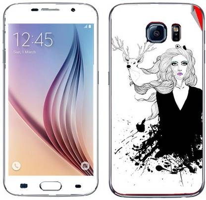 Snooky Samsung Galaxy S6 edge Mobile Skin