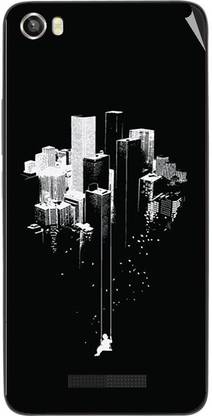 Snooky Lava Iris X8 Mobile Skin