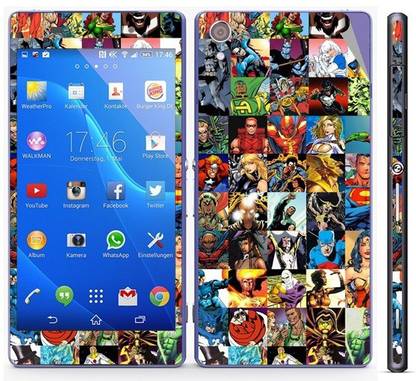 Snooky Sony Xperia Z2 Mobile Skin
