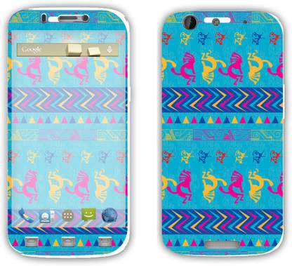 SKINTICE Micromax Canvas Gold-A300 Mobile Skin