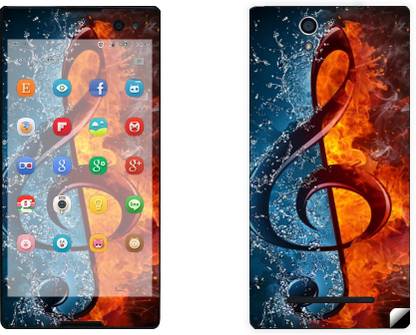 SKINTICE Sony Xperia C3 Dual Mobile Skin