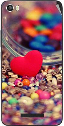 Snooky Lava Iris X8 Mobile Skin