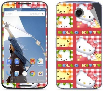 Snooky Motorola Google Nexus 6 Mobile Skin