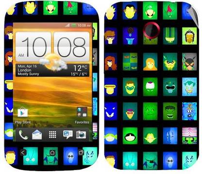 Snooky HTC Desire C Mobile Skin