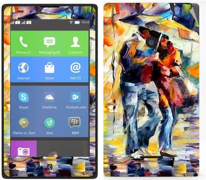 Snooky Nokia XL Mobile Skin