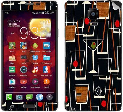 theskinmantra Samsung Galaxy Note 4 Mobile Skin