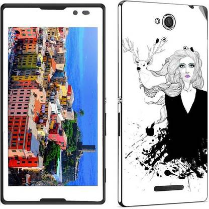 Snooky Sony Xperia C Mobile Skin