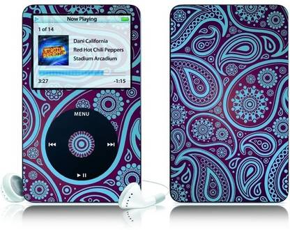 Topskin Apple iPod Classic Mobile Skin