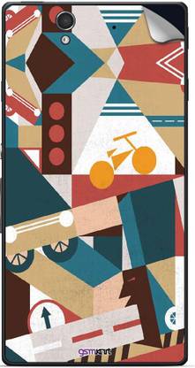 Gsmkart Sony Xperia Z Mobile Skin